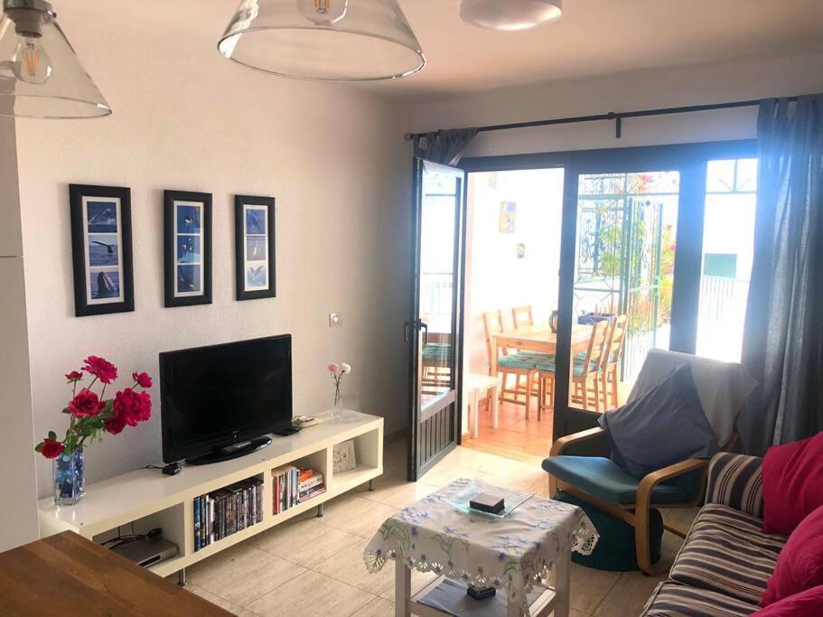Casa Joe, Cosy One Bedroom Apartment On Popular Complex With Pool Tías Zewnętrze zdjęcie